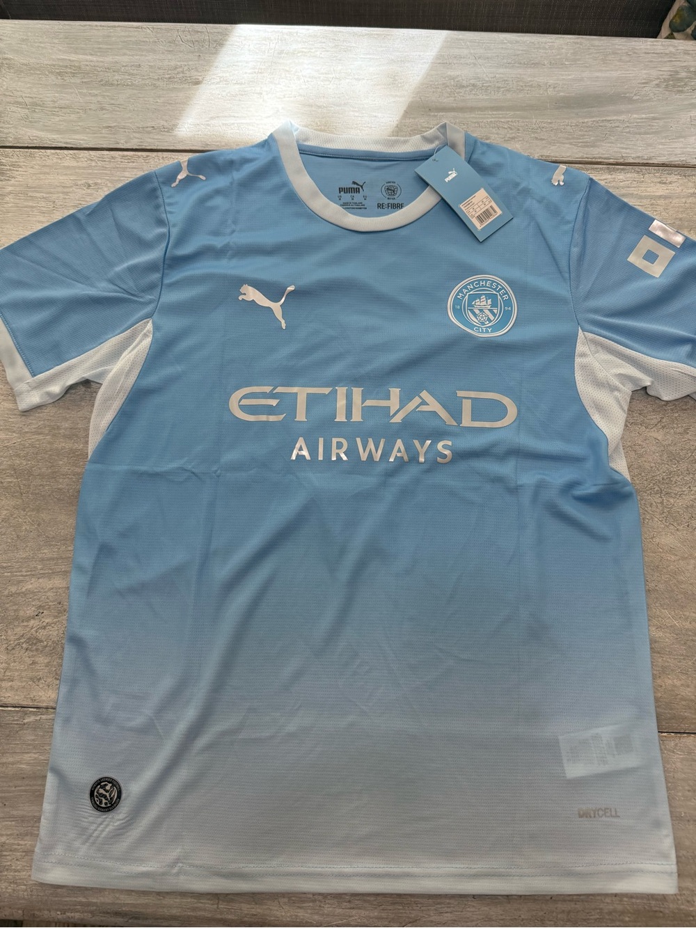 Puma Manchester City 2026/27 Home Kit #9 Haaland